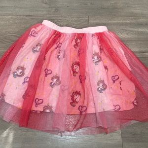 Girls JoJo Siwa Hot Pink Unicorn Skirt